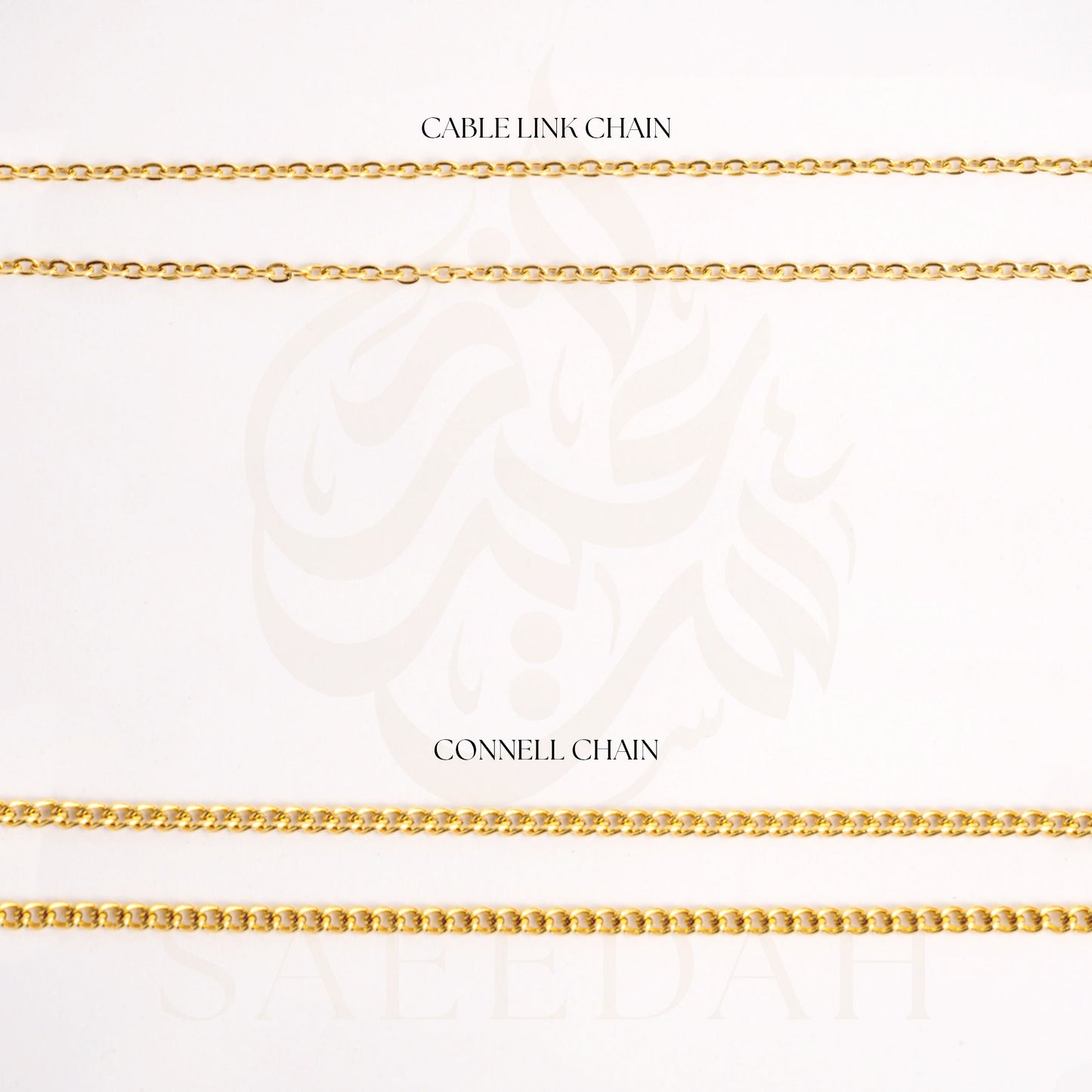 Surat Al-Fatihah Necklace | Round