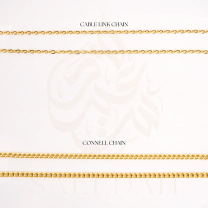 Ayatul Kursi Necklace | Round