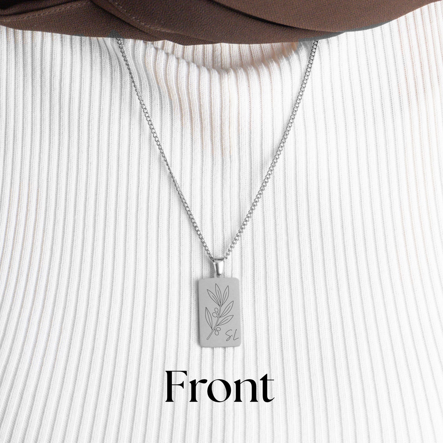 Olive Tree Necklace