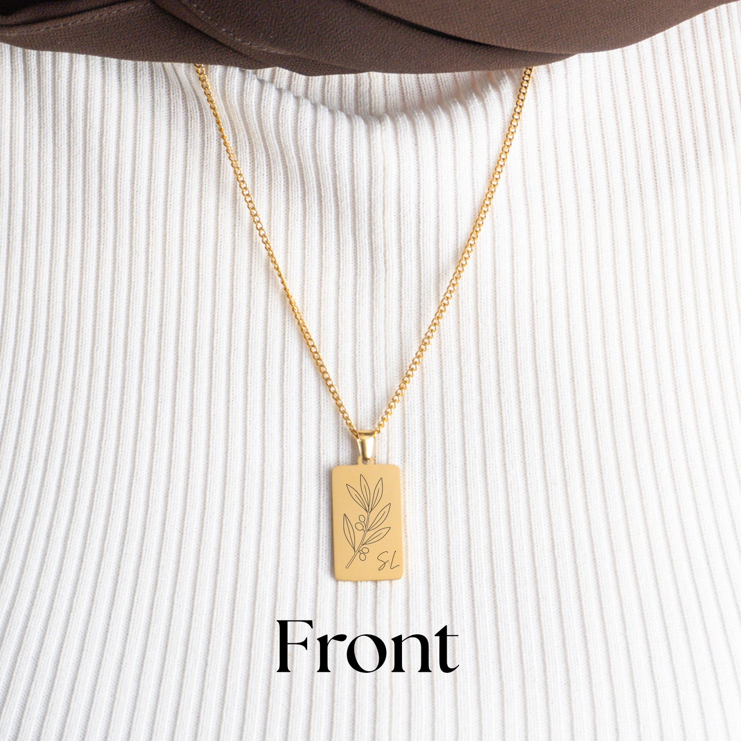 Olive Tree Necklace