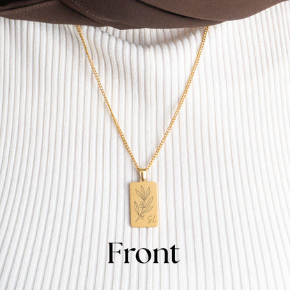 Olive Tree Necklace
